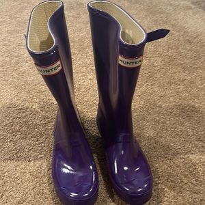 Hunter kids boots